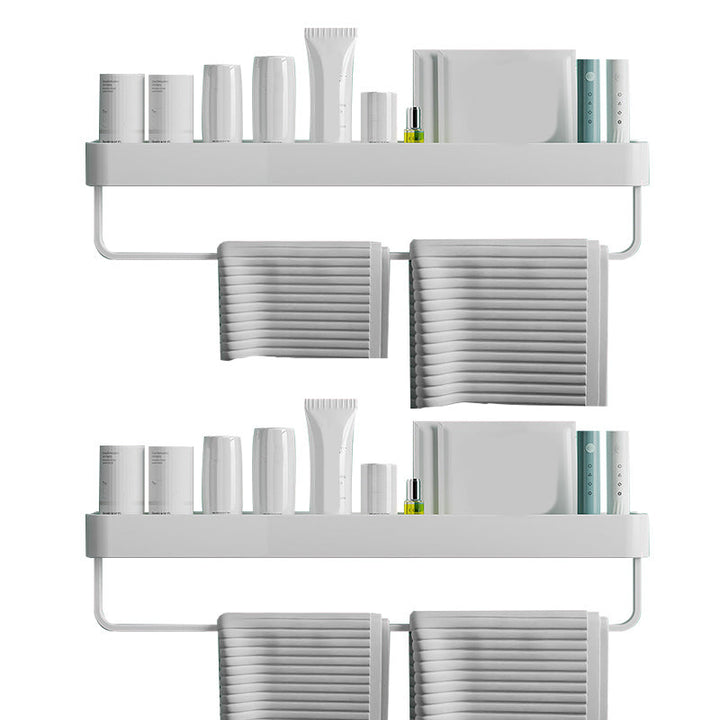 Kalsten | Contemporary Bathroom Accessories Hardware Set Aluminum Bathroom Shelf