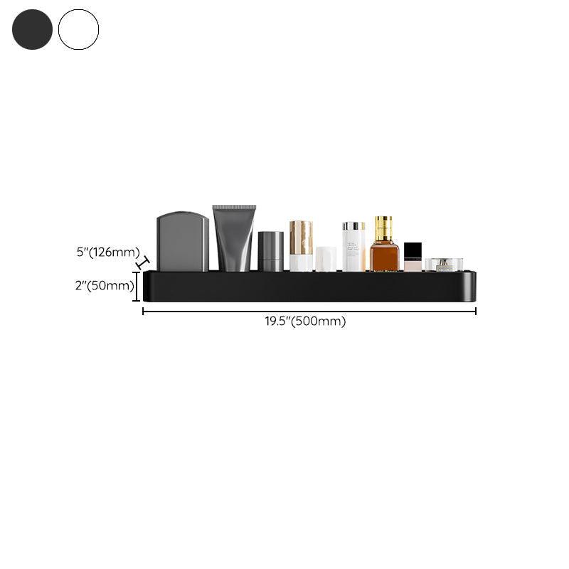 Kalsten | Contemporary Bathroom Accessories Hardware Set Aluminum Bathroom Shelf