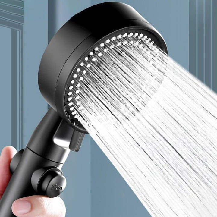Kalsten | Plastic Scale Shower Head Adjustable Spray Pattern Shower Head