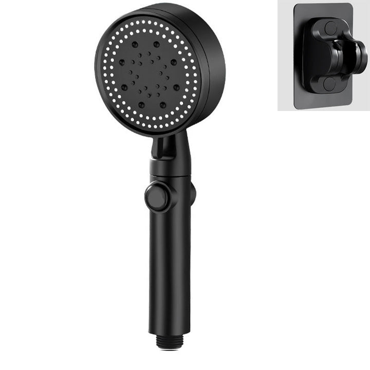 Kalsten | Plastic Scale Shower Head Adjustable Spray Pattern Shower Head
