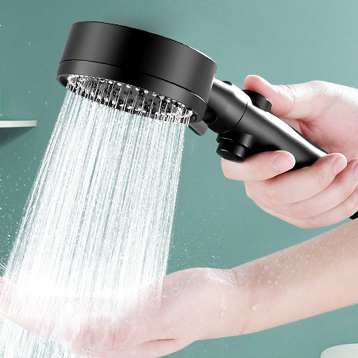 Kalsten | Plastic Scale Shower Head Adjustable Spray Pattern Shower Head