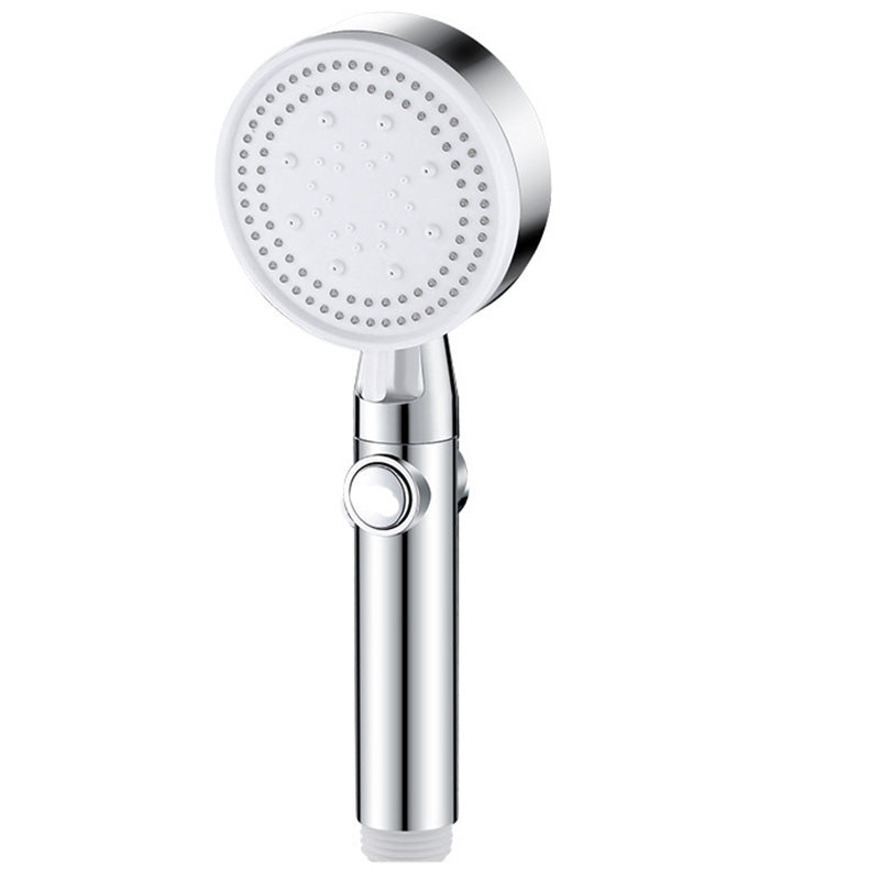Kalsten | Plastic Scale Shower Head Adjustable Spray Pattern Shower Head