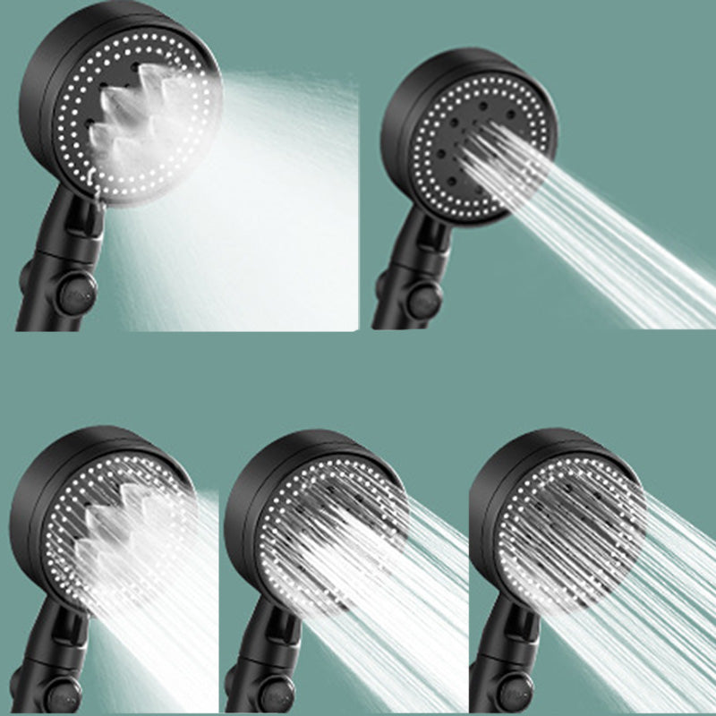 Kalsten | Plastic Scale Shower Head Adjustable Spray Pattern Shower Head