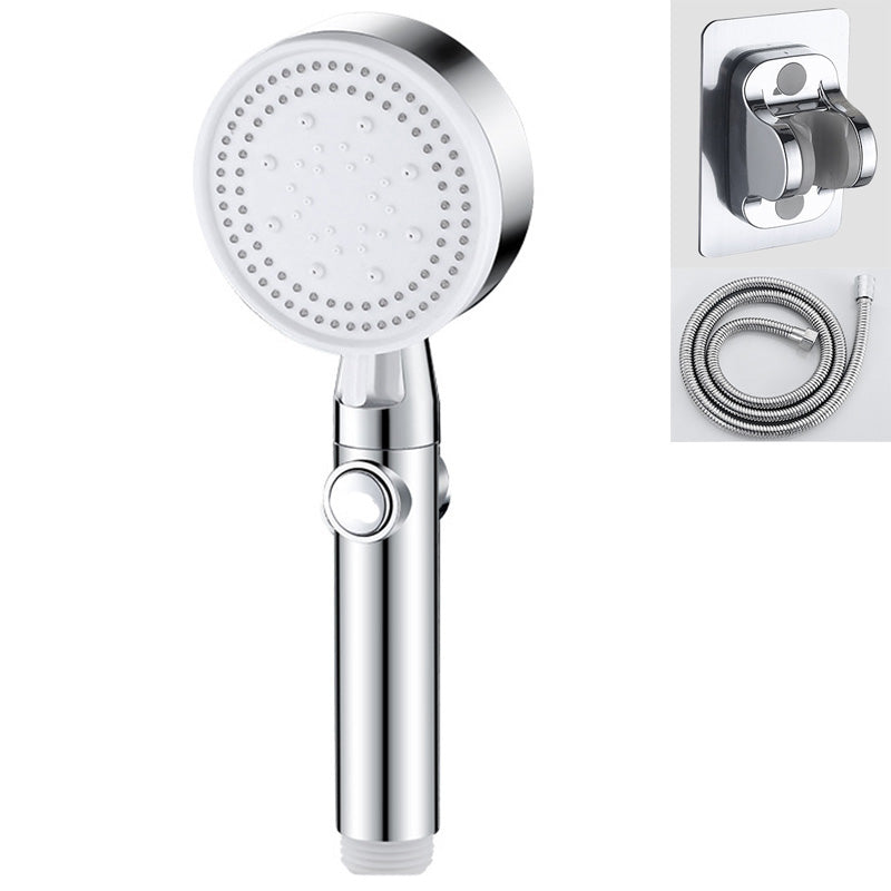 Kalsten | Plastic Scale Shower Head Adjustable Spray Pattern Shower Head