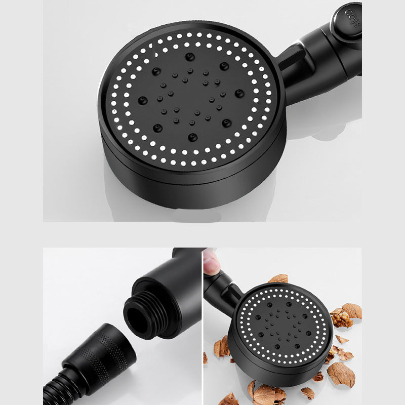 Kalsten | Plastic Scale Shower Head Adjustable Spray Pattern Shower Head