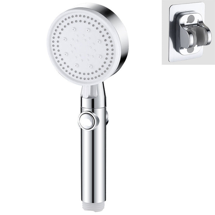 Kalsten | Plastic Scale Shower Head Adjustable Spray Pattern Shower Head