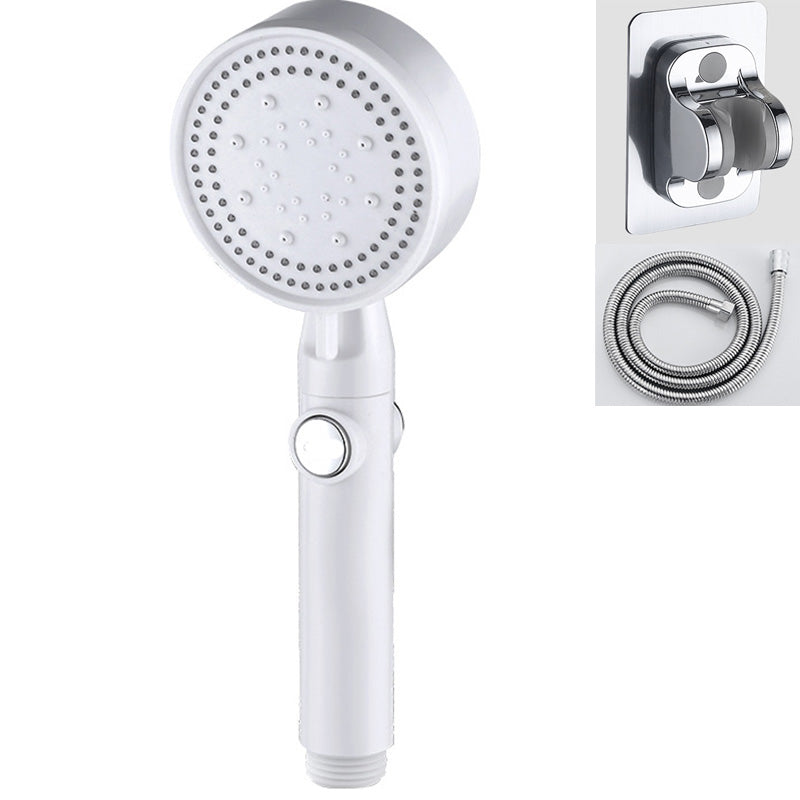Kalsten | Plastic Scale Shower Head Adjustable Spray Pattern Shower Head