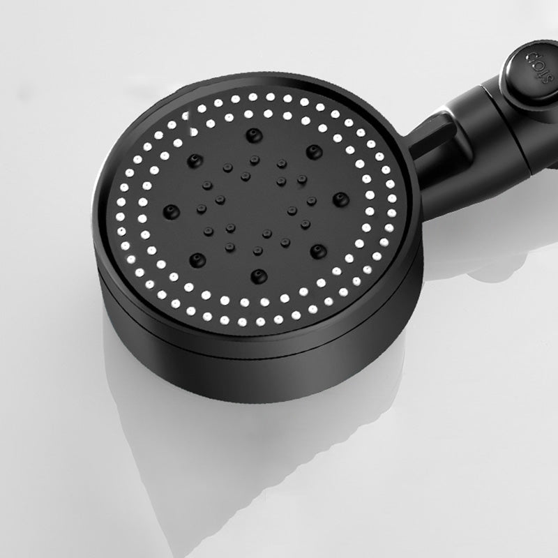 Kalsten | Plastic Scale Shower Head Adjustable Spray Pattern Shower Head