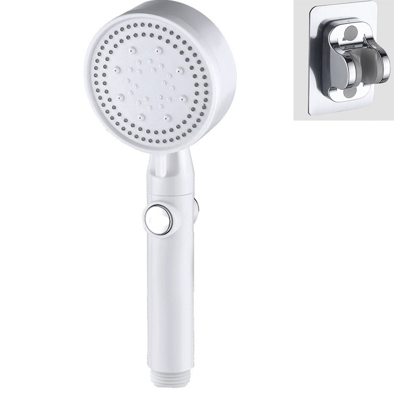 Kalsten | Plastic Scale Shower Head Adjustable Spray Pattern Shower Head