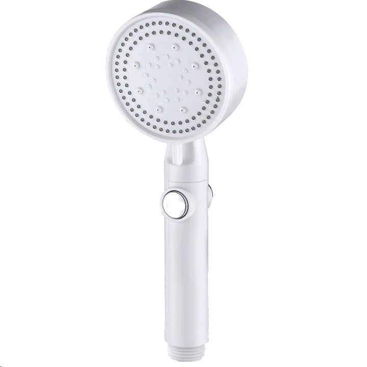 Kalsten | Plastic Scale Shower Head Adjustable Spray Pattern Shower Head