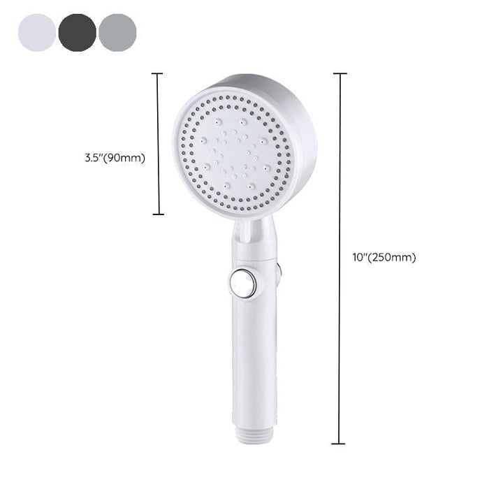 Kalsten | Plastic Scale Shower Head Adjustable Spray Pattern Shower Head
