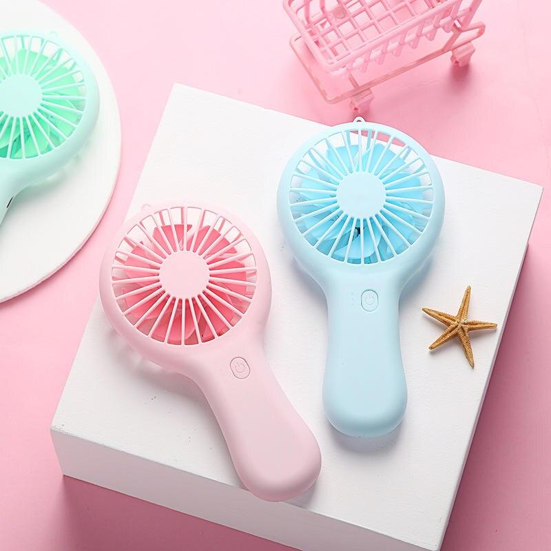 Compact USB Mini Fan - Adjustable Speeds, Ultra-Quiet Operation for Home & Office Use | Kalsten
