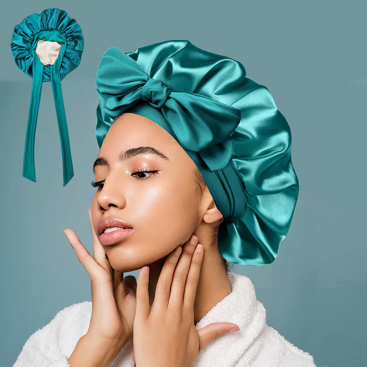 Kalsten | All-Night Silk Bonnet - Stays On All Night Guaranteed
