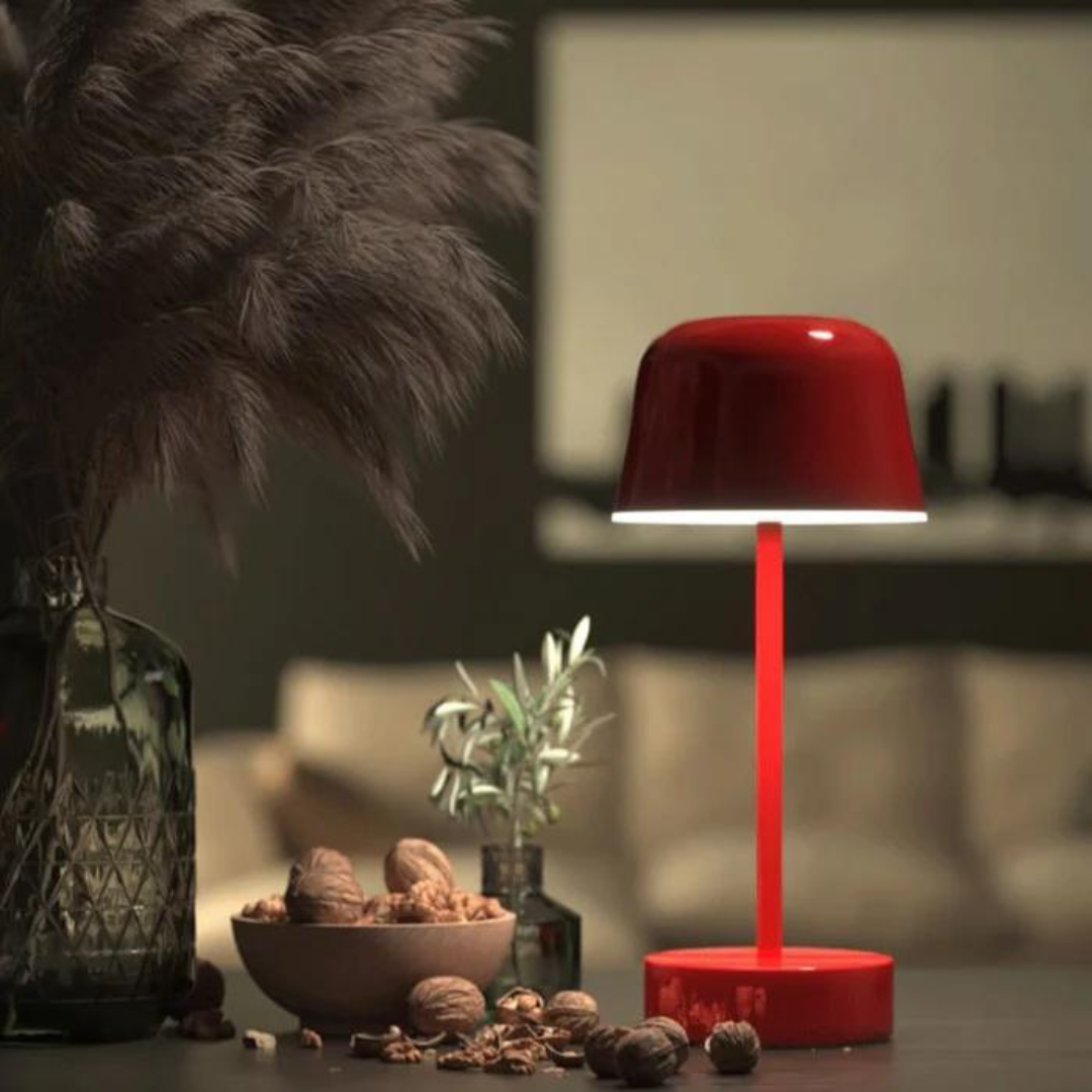 Elegant Adjustable Table Lamp with 3 Light Colors Kalsten