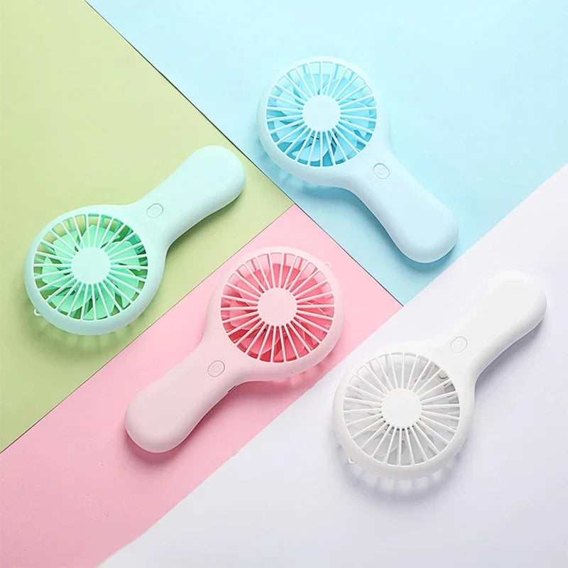 Compact 800mAh Rechargeable Pocket Fan | Kalsten