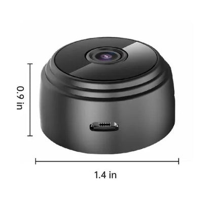 Skanto Wireless Backup Camera | HD Night Vision | Motorhome, Truck & Trailer | Black Skanto