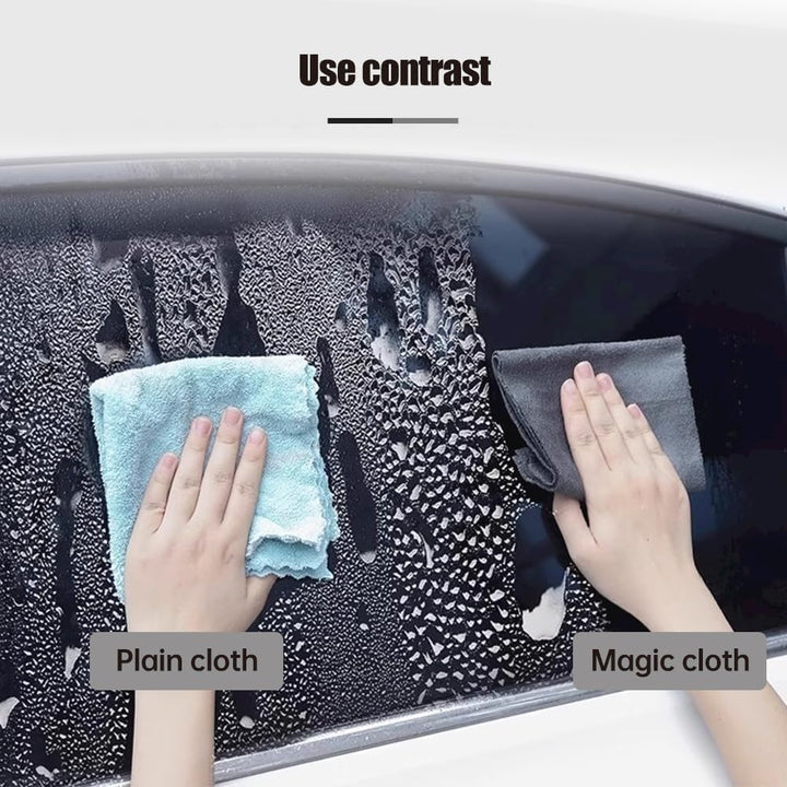 GlassyPure Premium Cleaning Cloth — Effortless shine without streaks for brilliantly clean surfaces | Kalsten