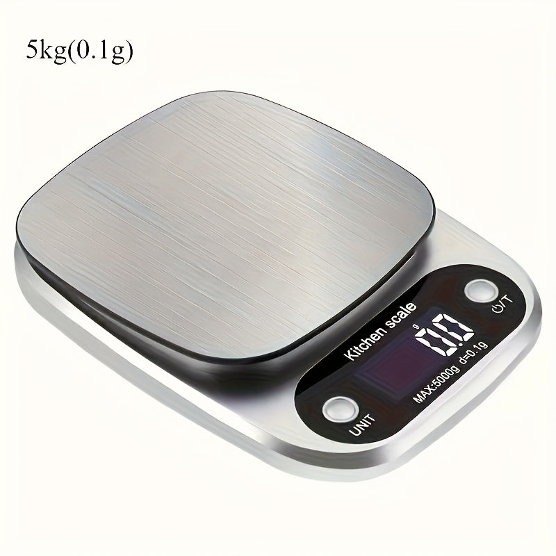 Digital kitchen scale stainless steel | Kalsten