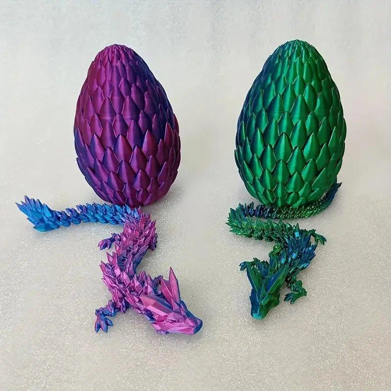 3D-printed crystal mobile | Kalsten