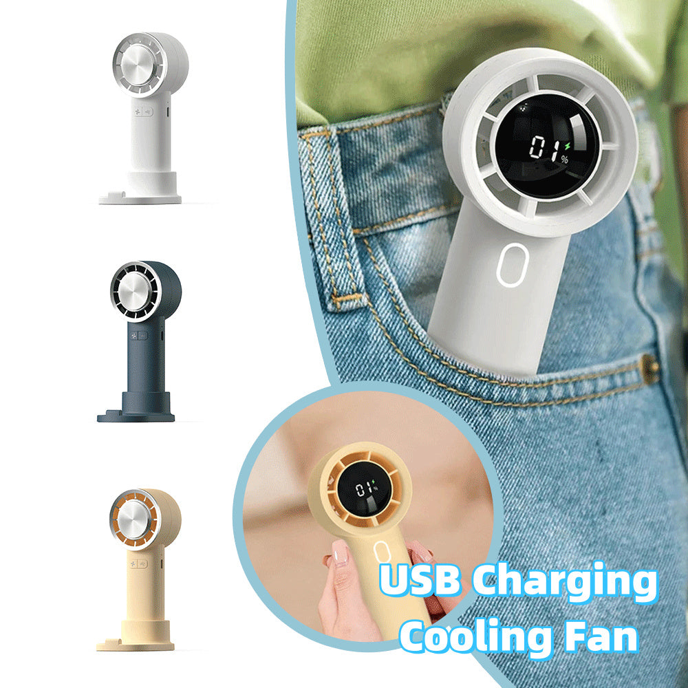 Rechargeable handheld fan. | Kalsten