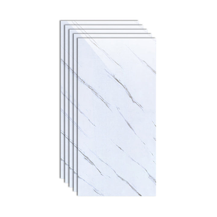 Kalsten | Single Tile Peel and Stick Back Splash Modern Style Bathroom Peel and Stick Back Splash