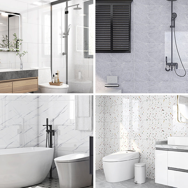 Kalsten | Single Tile Peel and Stick Back Splash Modern Style Bathroom Peel and Stick Back Splash