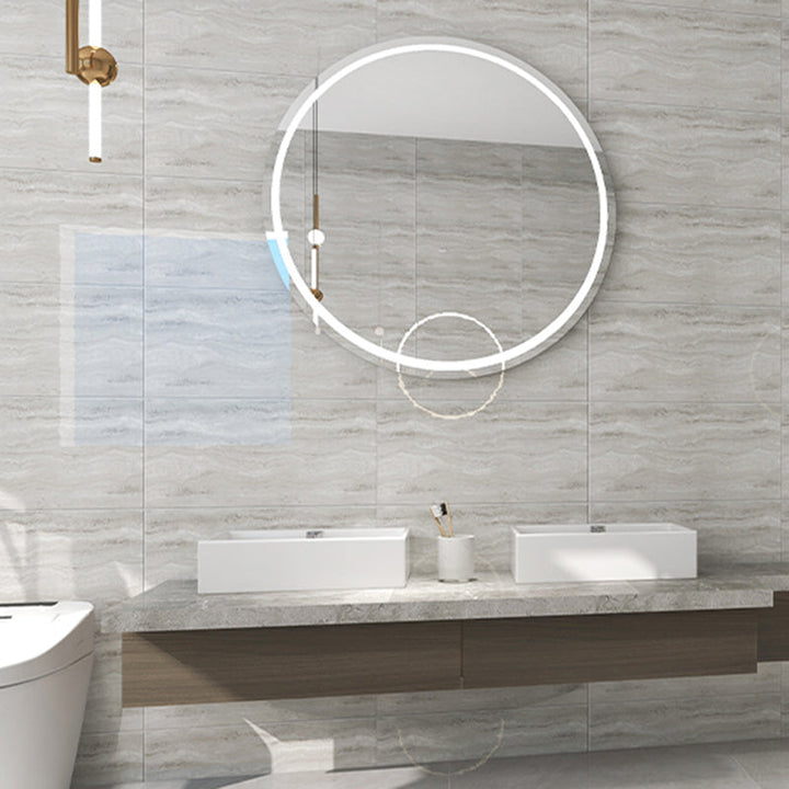 Kalsten | Single Tile Peel and Stick Back Splash Modern Style Bathroom Peel and Stick Back Splash