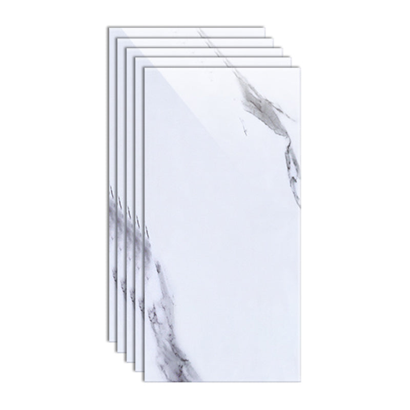 Kalsten | Single Tile Peel and Stick Back Splash Modern Style Bathroom Peel and Stick Back Splash