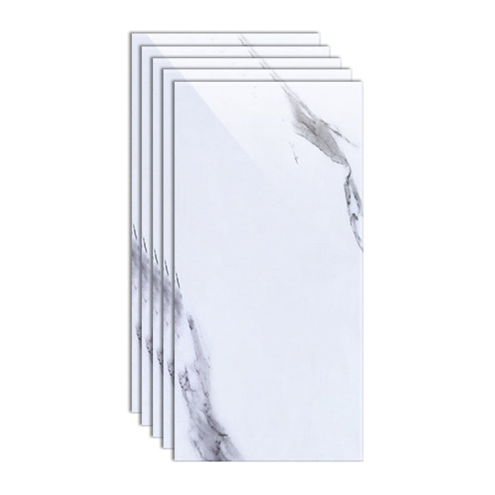 Kalsten | Single Tile Peel and Stick Back Splash Modern Style Bathroom Peel and Stick Back Splash