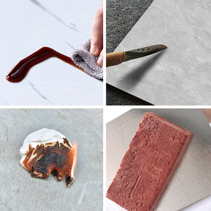 Kalsten | Single Tile Peel and Stick Back Splash Modern Style Bathroom Peel and Stick Back Splash