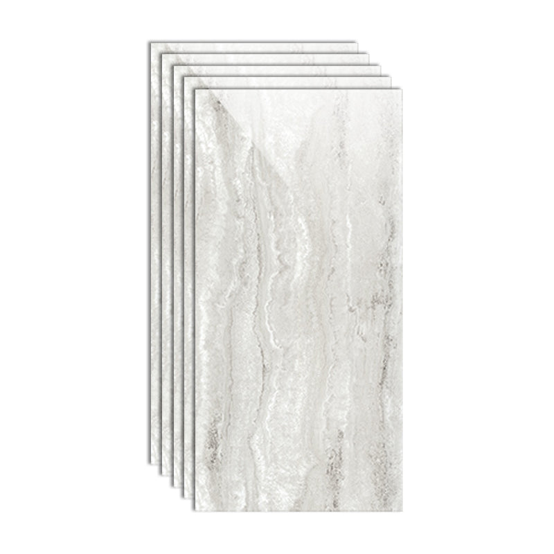 Kalsten | Single Tile Peel and Stick Back Splash Modern Style Bathroom Peel and Stick Back Splash