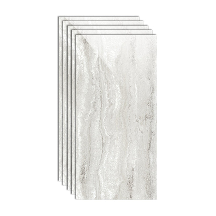 Kalsten | Single Tile Peel and Stick Back Splash Modern Style Bathroom Peel and Stick Back Splash