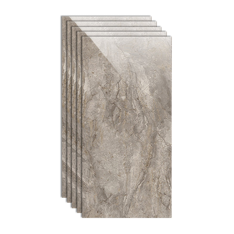 Kalsten | Single Tile Peel and Stick Back Splash Modern Style Bathroom Peel and Stick Back Splash