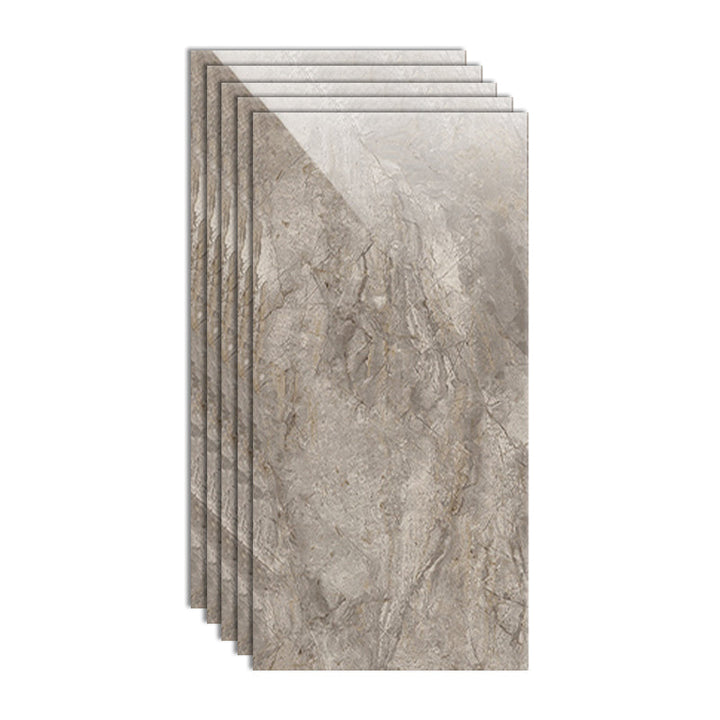 Kalsten | Single Tile Peel and Stick Back Splash Modern Style Bathroom Peel and Stick Back Splash