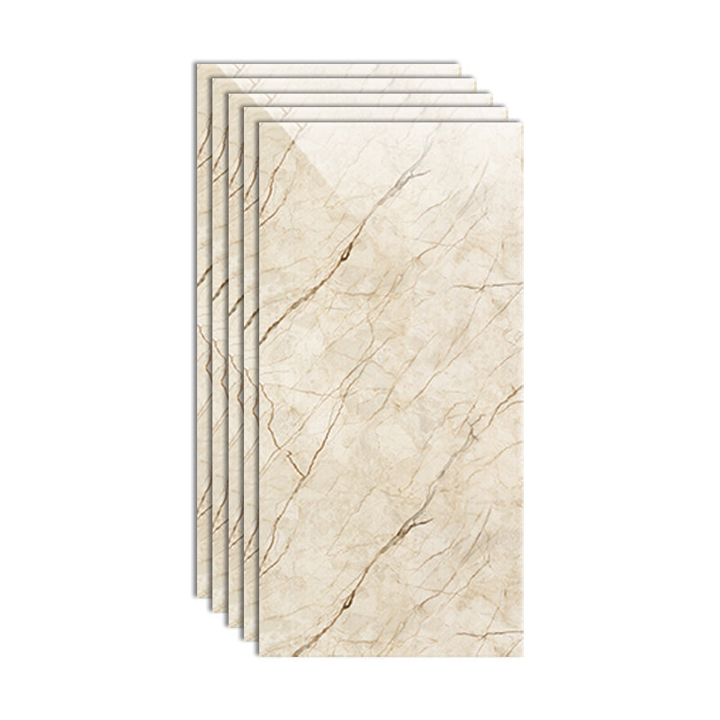 Kalsten | Single Tile Peel and Stick Back Splash Modern Style Bathroom Peel and Stick Back Splash