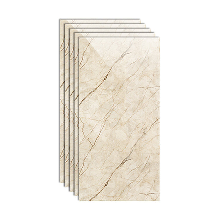Kalsten | Single Tile Peel and Stick Back Splash Modern Style Bathroom Peel and Stick Back Splash