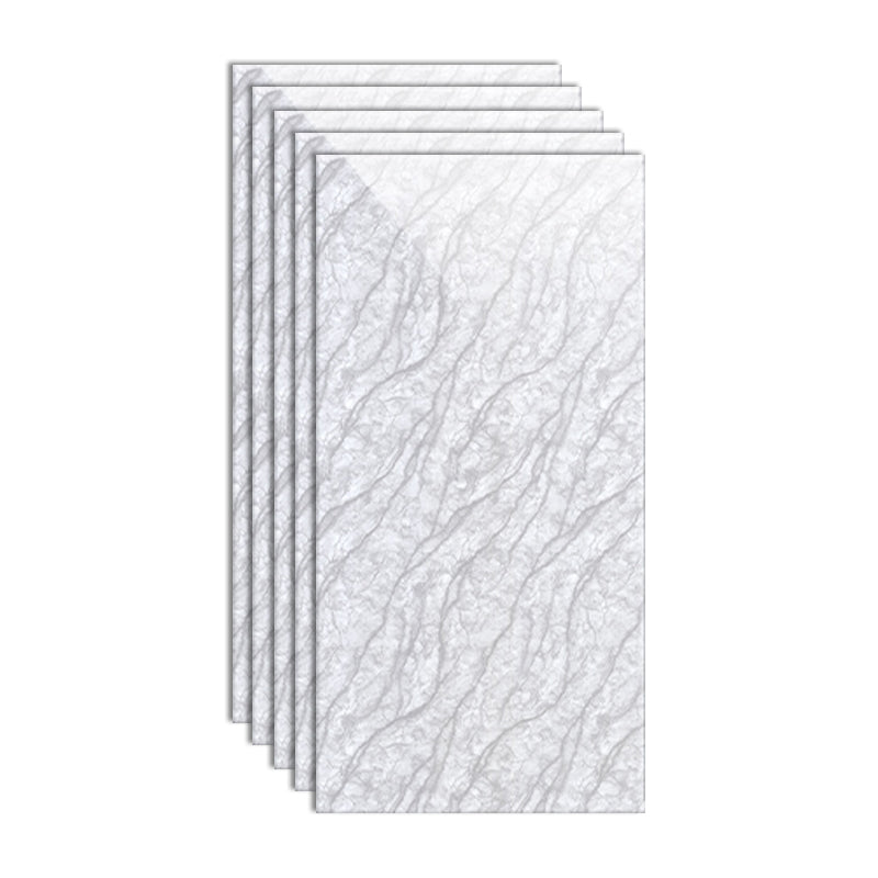 Kalsten | Single Tile Peel and Stick Back Splash Modern Style Bathroom Peel and Stick Back Splash