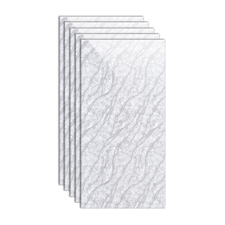 Kalsten | Single Tile Peel and Stick Back Splash Modern Style Bathroom Peel and Stick Back Splash