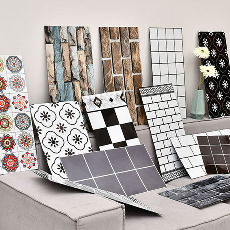 Kalsten | Modern Bathroom Peel and Stick Wall Tile Single Tile Peel and Stick Wall Tile