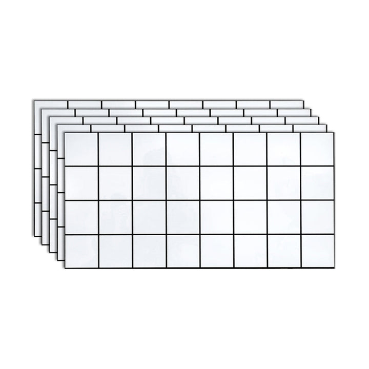 Kalsten | Modern Bathroom Peel and Stick Wall Tile Single Tile Peel and Stick Wall Tile