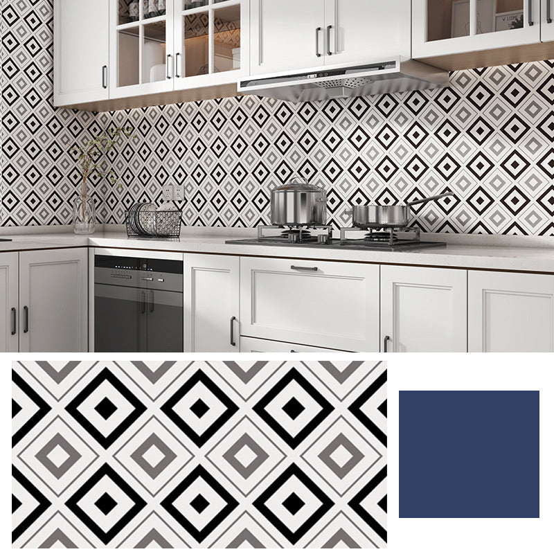 Kalsten | Modern Bathroom Peel and Stick Wall Tile Single Tile Peel and Stick Wall Tile