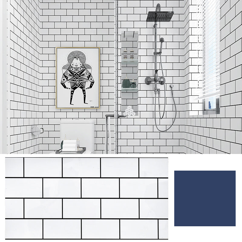 Kalsten | Modern Bathroom Peel and Stick Wall Tile Single Tile Peel and Stick Wall Tile