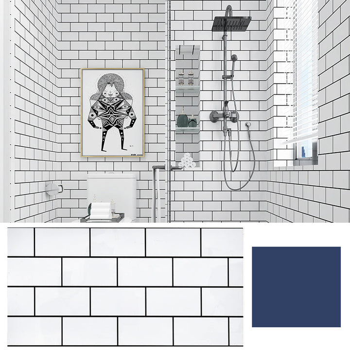 Kalsten | Modern Bathroom Peel and Stick Wall Tile Single Tile Peel and Stick Wall Tile