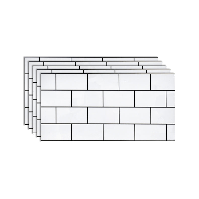 Kalsten | Modern Bathroom Peel and Stick Wall Tile Single Tile Peel and Stick Wall Tile