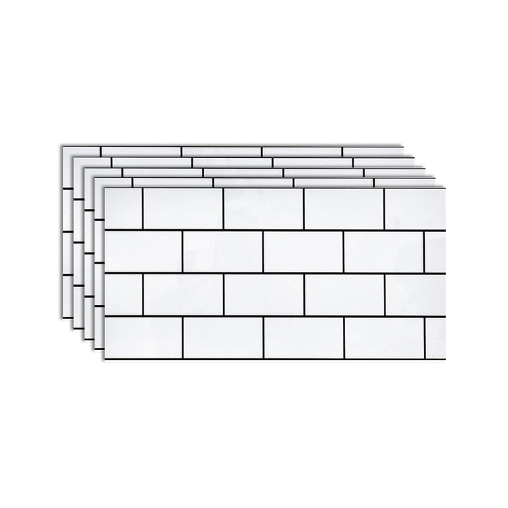 Kalsten | Modern Bathroom Peel and Stick Wall Tile Single Tile Peel and Stick Wall Tile