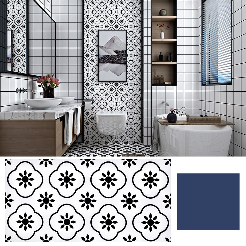 Kalsten | Modern Bathroom Peel and Stick Wall Tile Single Tile Peel and Stick Wall Tile