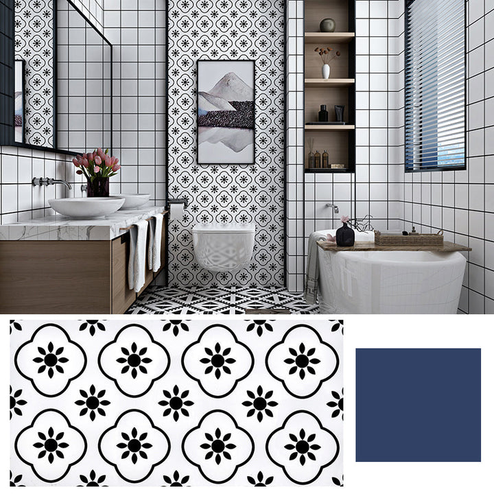 Kalsten | Modern Bathroom Peel and Stick Wall Tile Single Tile Peel and Stick Wall Tile