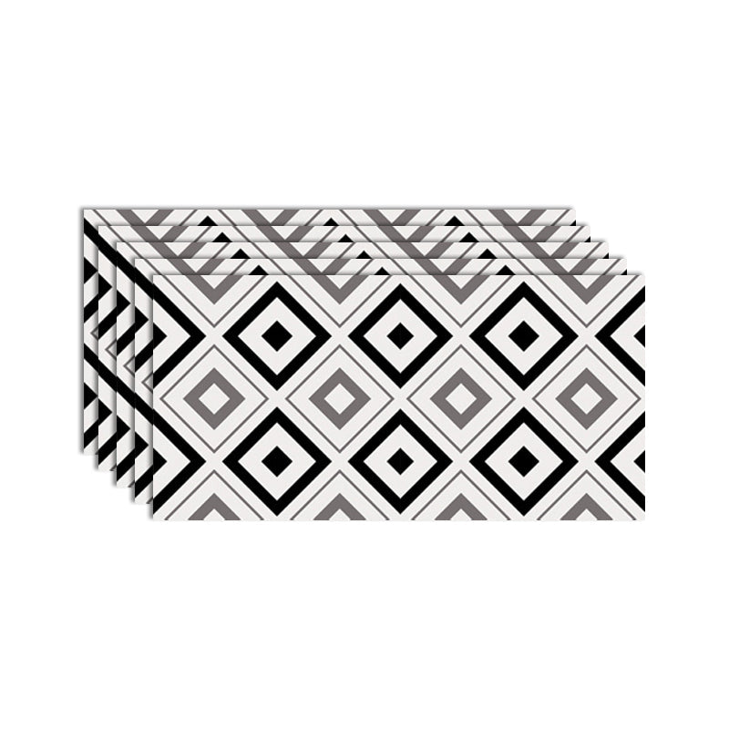 Kalsten | Modern Bathroom Peel and Stick Wall Tile Single Tile Peel and Stick Wall Tile