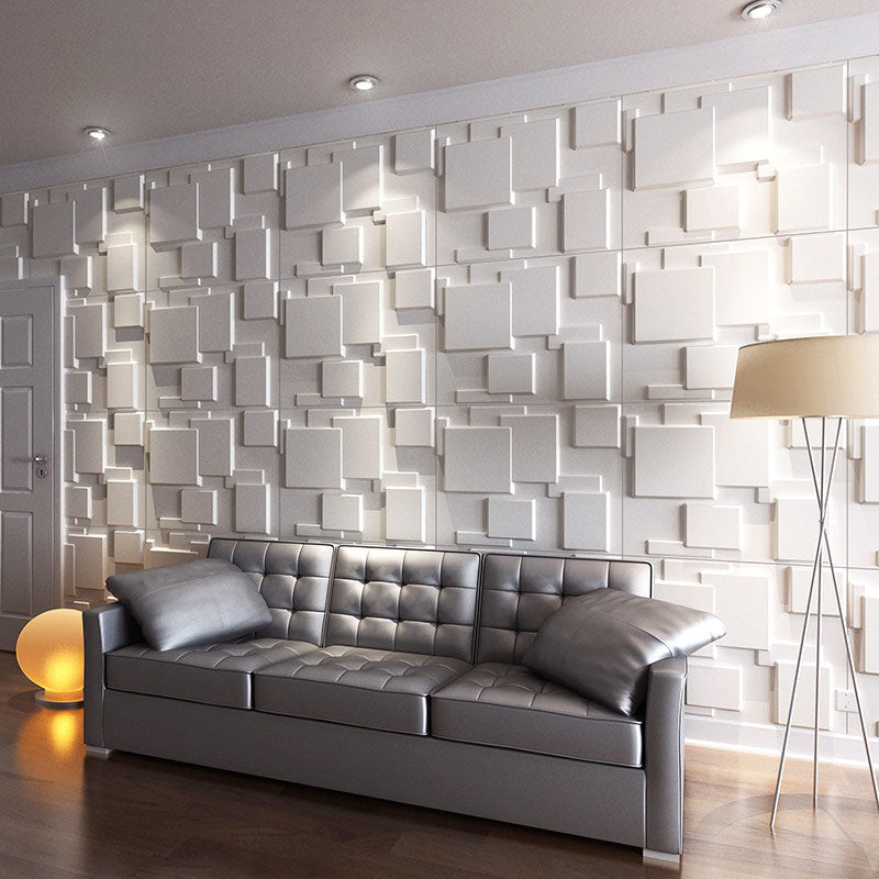 Peel & Stick Interior Wall Cladding Panels
