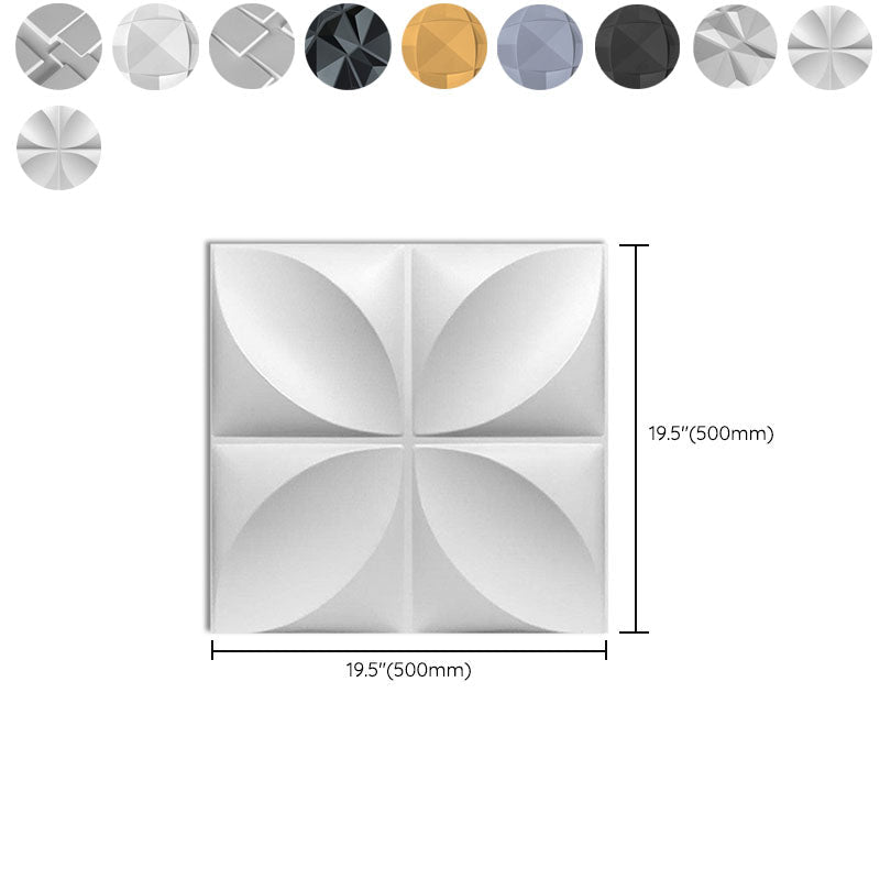 Peel & Stick Interior Wall Cladding Panels